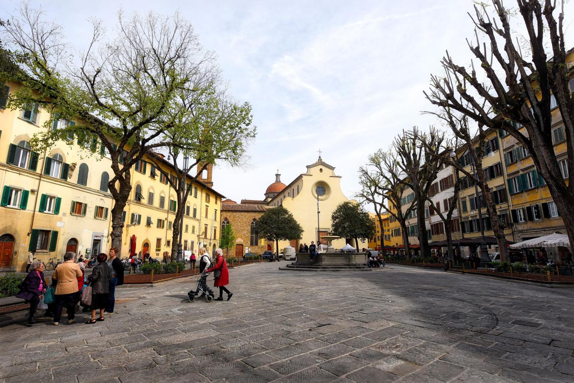 Апартаменты Like A Local In Oltrarno Флоренция Экстерьер фото